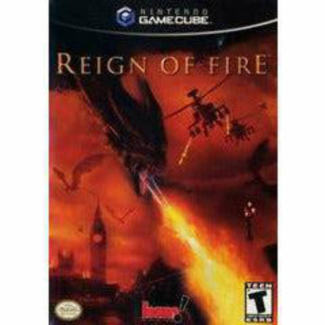 Reign Of Fire - Box and Disc Only - Gamecube