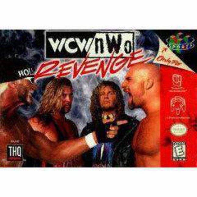 WCW NWO Revenge - Cart Only - Nintendo 64