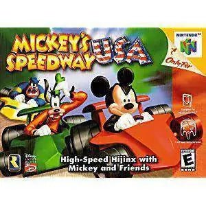 Mickey’s Speedway USA - Cart Only - Nintendo 64