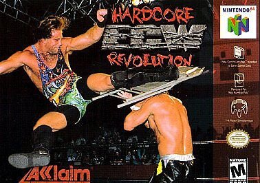 Hardcore ECW Revolution - Cart Only - Nintendo 64