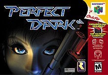 Perfect Dark - Cart Only - Nintendo 64