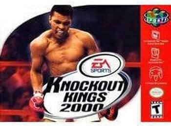 Knockout Kings 2000 - Cart Only - Nintendo 64