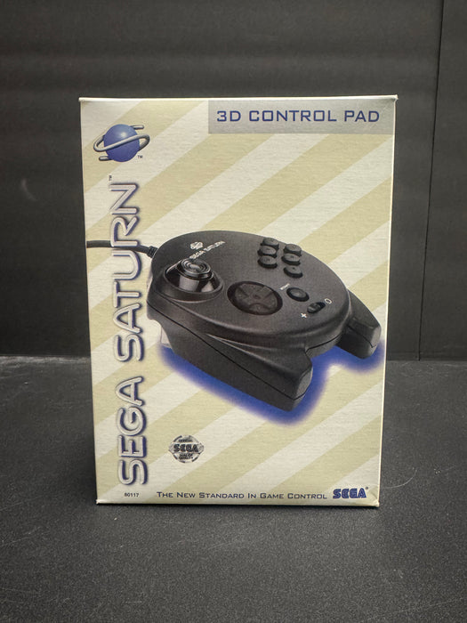 Sega Saturn 3D Control Pad - New Open Box