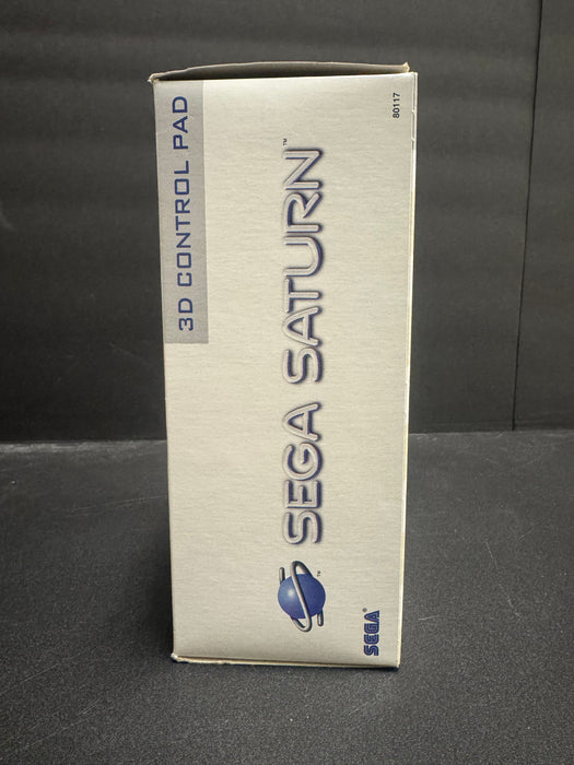 Sega Saturn 3D Control Pad - New Open Box