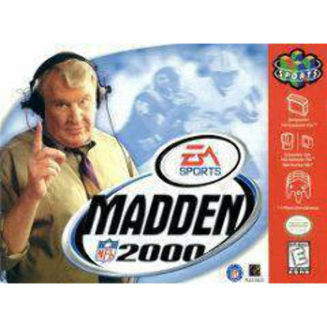 Madden 2000 - Cart Only - Nintendo 64
