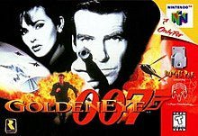 Goldeneye 007 - Cart Only - Nintendo 64