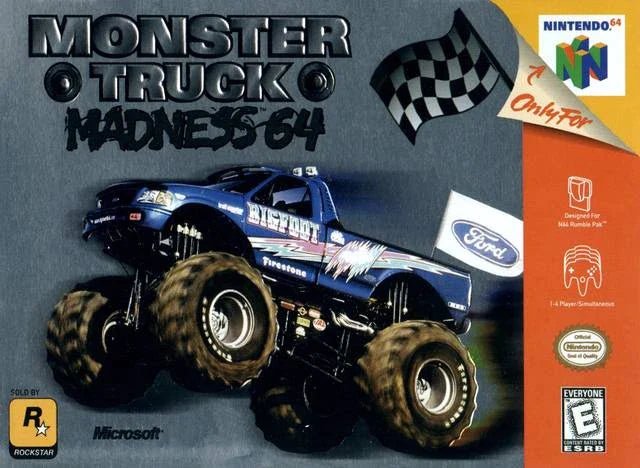 Monster Truck Madness - Cart Only - Nintendo 64
