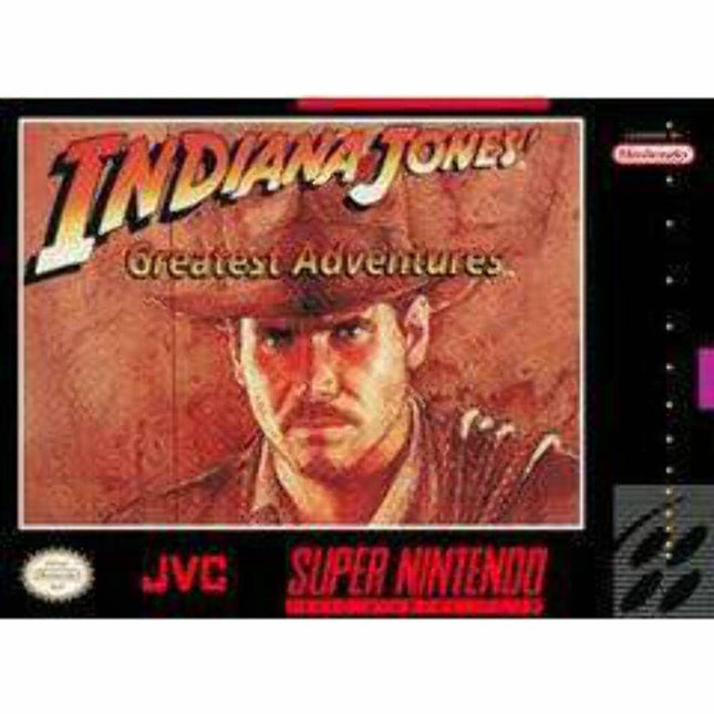 Indiana Jones Greatest Adventures - Cart Only - Super Nintendo