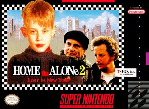 Home Alone 2 Lost In New York - Cart Only - Super Nintendo