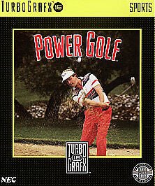 Power Golf - Complete In Box - Turbografx 16