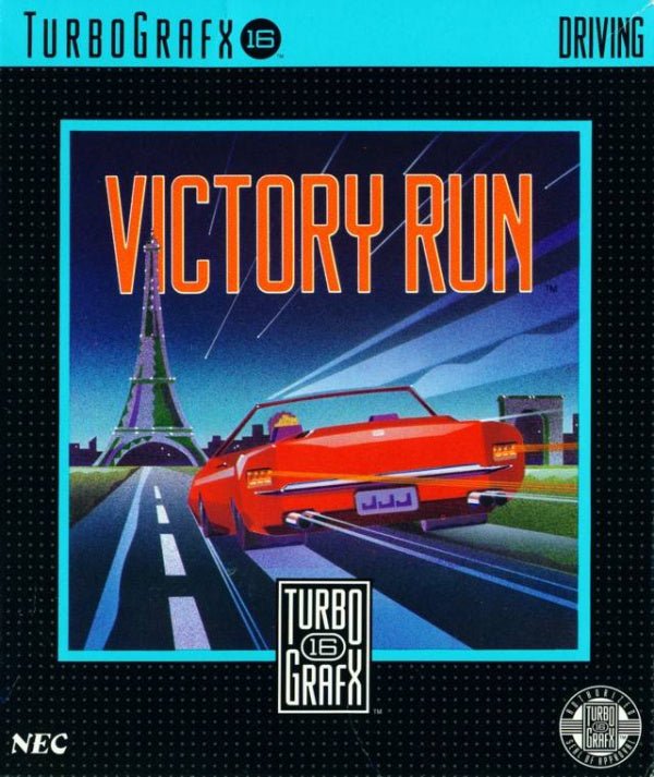 Victory Run - Complete In Box - Turbografx 16