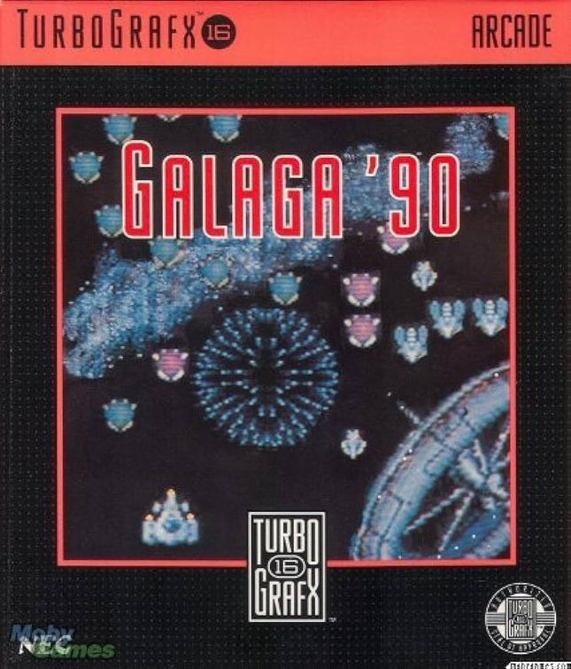 Galaga 90 - Complete In Box - Turbografx 16