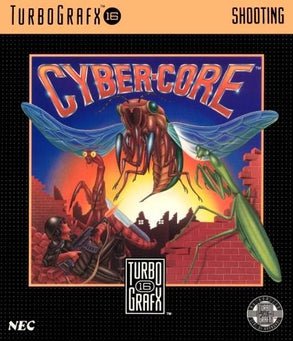 Cybercore - Complete In Box - Turbografx 16