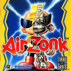 Air Zonk - Complete In Box - Turbografx 16