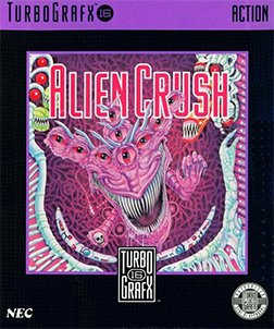 Alien Crush - Complete In Box - Turbografx 16