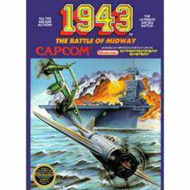 1943 - Cart Only - NES