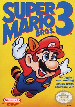 Super Mario Bros 3 - Cart Only - NES
