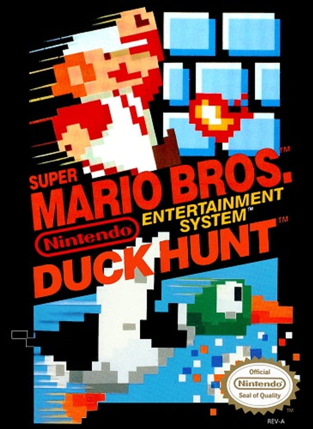 Super Mario Bros Duck Hunt - Cart Only - NES