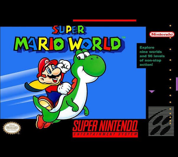 Super Mario World - Cart Only - Super Nintendo