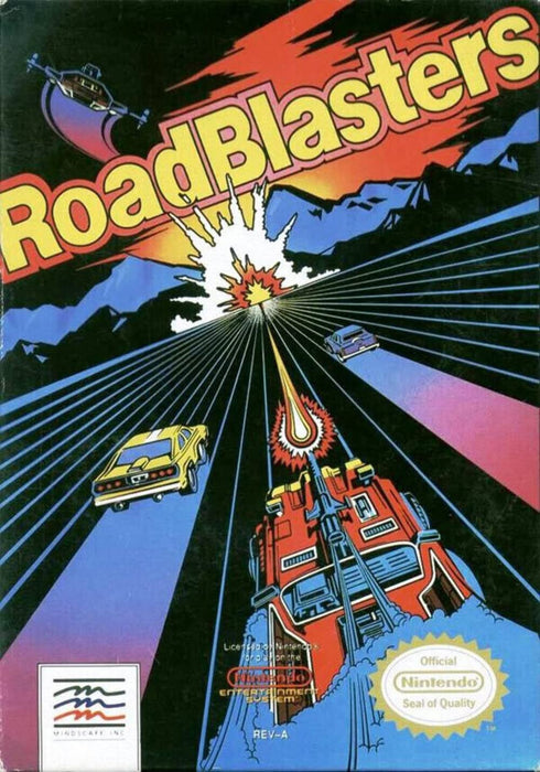 Roadblasters - Cart Only - NES