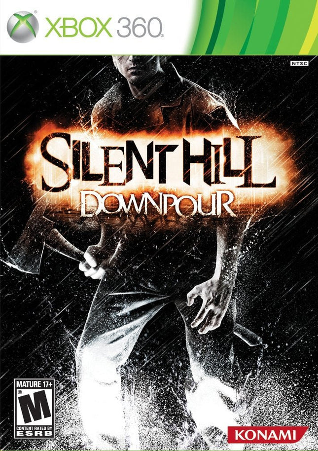 Silent Hill Downpour - Complete In Box - Xbox 360