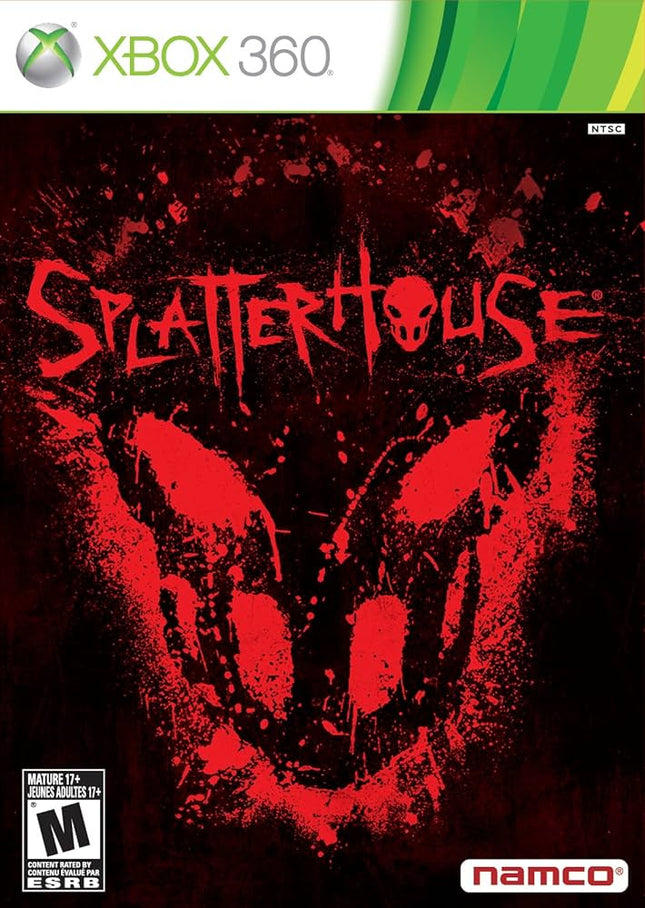 Splatterhouse - Complete In Box - Xbox 360