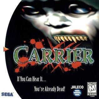 Carrier - Complete In Box - Sega Dreamcast