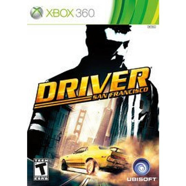 Driver San Francisco - Complete In Box - Xbox 360