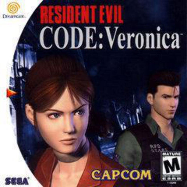 Resident Evil Code: Veronica - Complete In Box - Sega Dreamcast