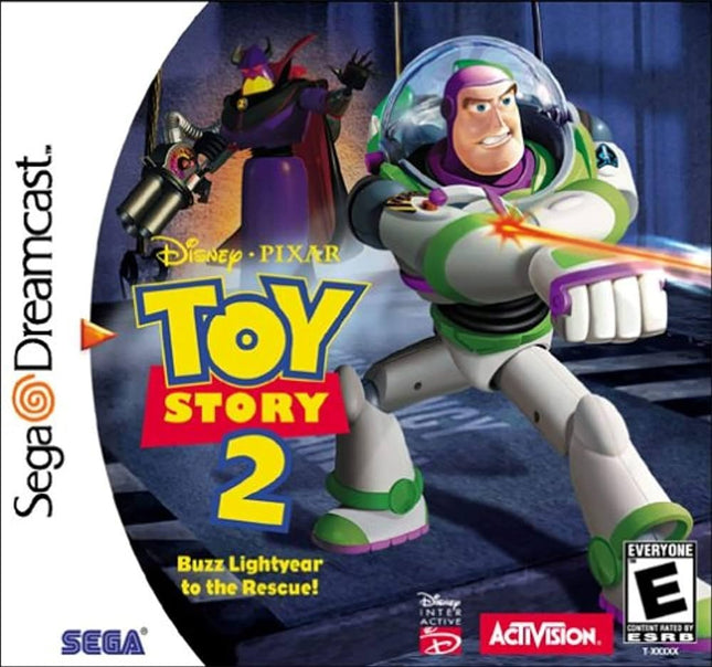 Toy Story 2 - Complete In Box - Sega Dreamcast