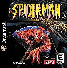 Spiderman - Complete In Box - Sega Dreamcast