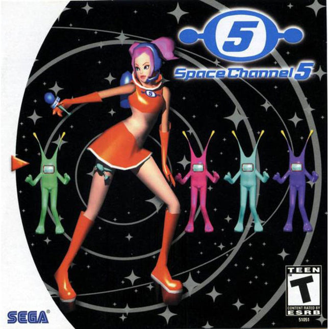 Space Channel 5 - New - Sega Dreamcast