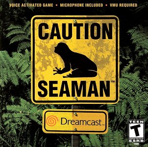 Seaman - Complete In Box - Sega Dreamcast