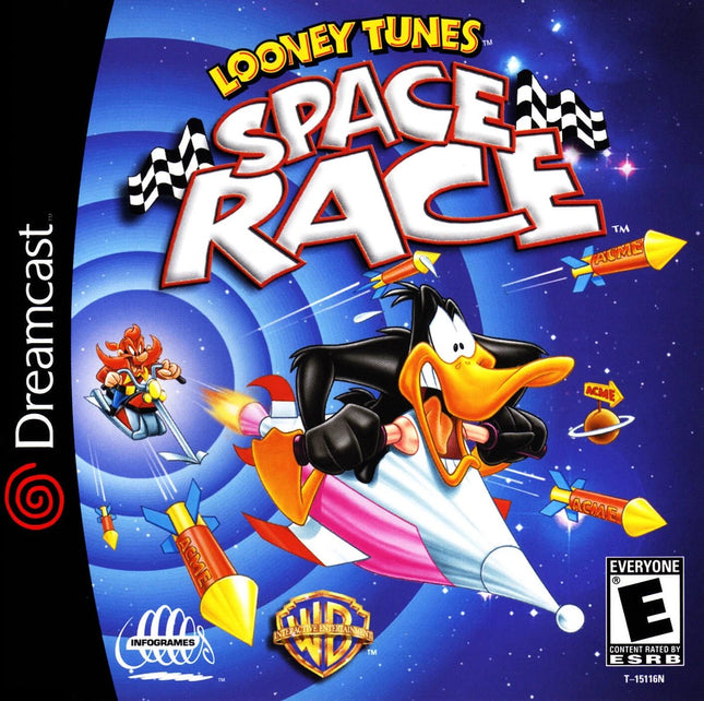 Looney Tunes Space Race - Complete In Box - Sega Dreamcast