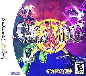 Giga Wing - Complete In Box - Sega Dreamcast