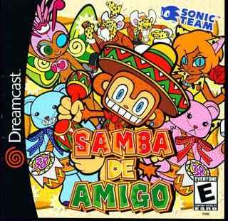 Samba De Amigo - Complete In Box - Sega Dreamcast