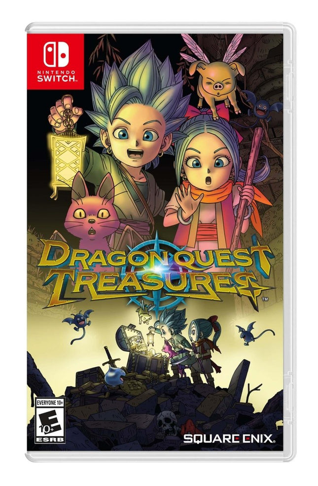 Dragon Quest Treasures - Complete In Box - Nintendo Switch
