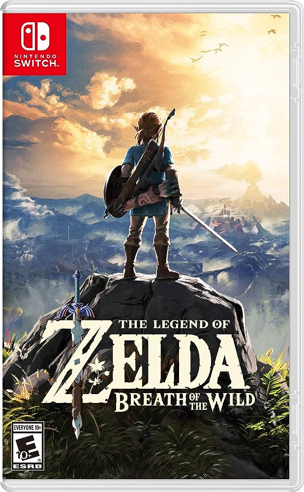The Legend Of Zelda: Breath Of The Wild - Complete In Box - Nintendo Switch