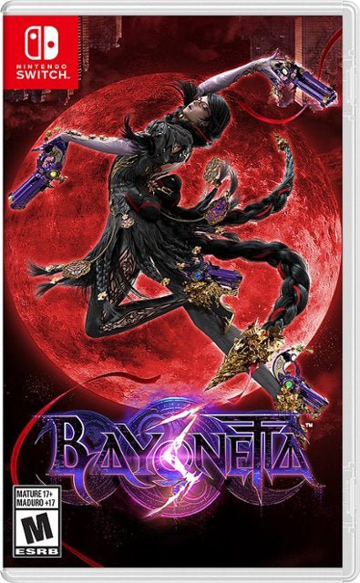Bayonetta 3 - Complete In Box - Nintendo Switch