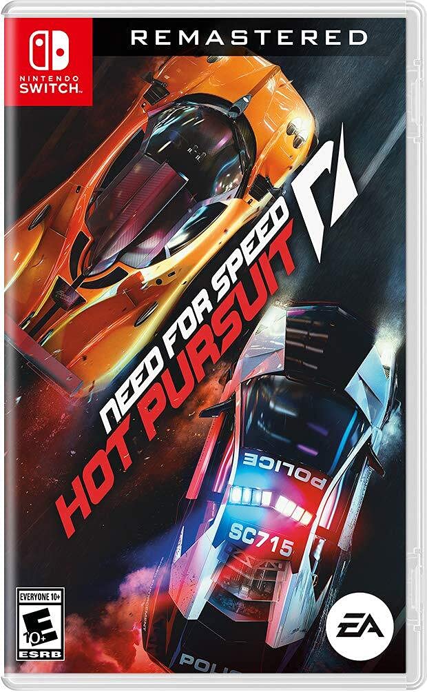Need For Speed Hot Pursuit Remastered - Complete In Box - Nintendo Switch