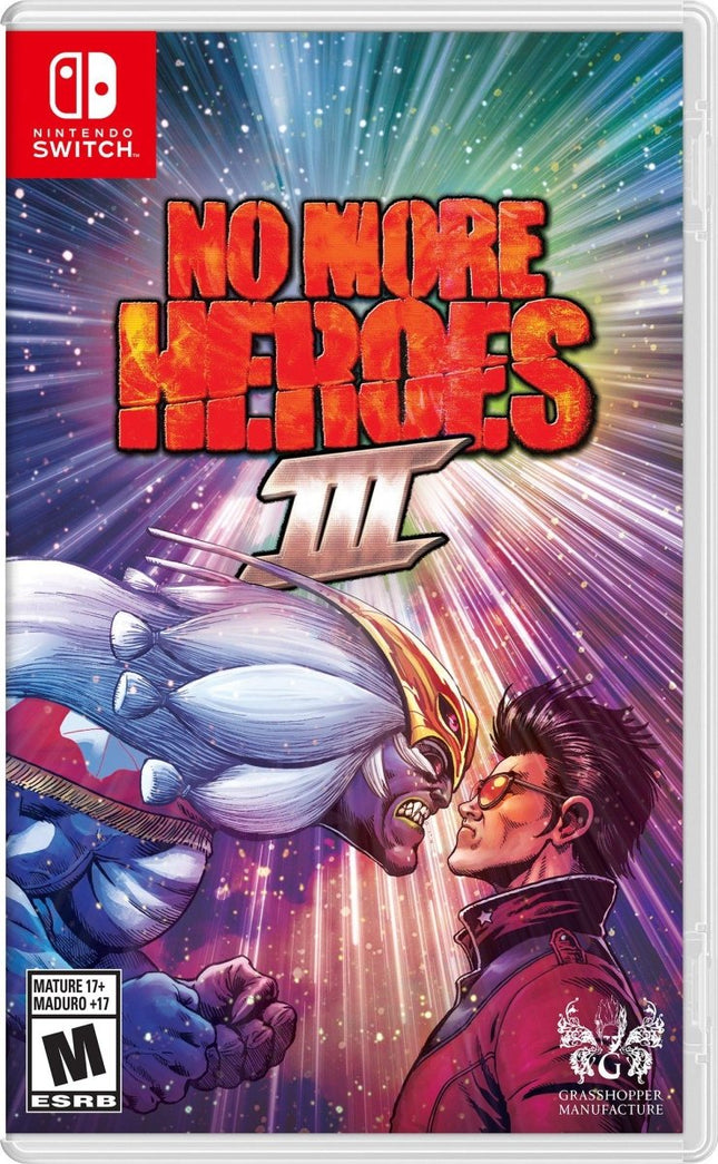 No More Heroes 3 - Complete In Box - Nintendo Switch