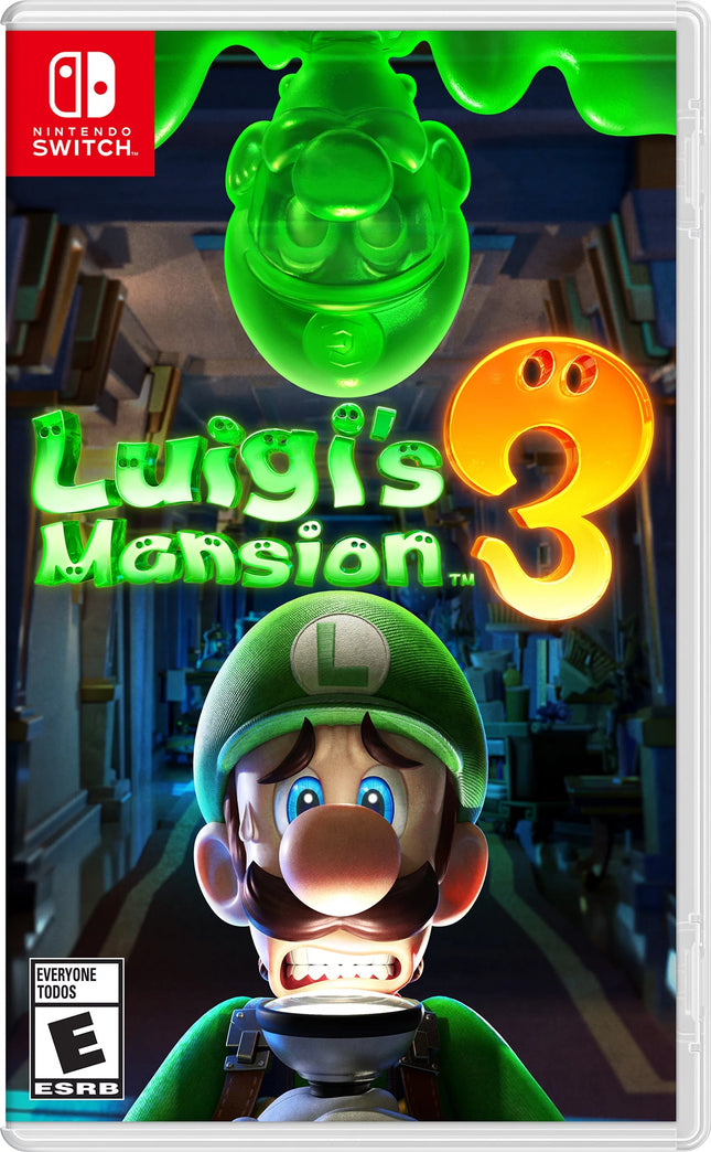 Luigi’s Mansion 3 - Complete In Box - Nintendo Switch