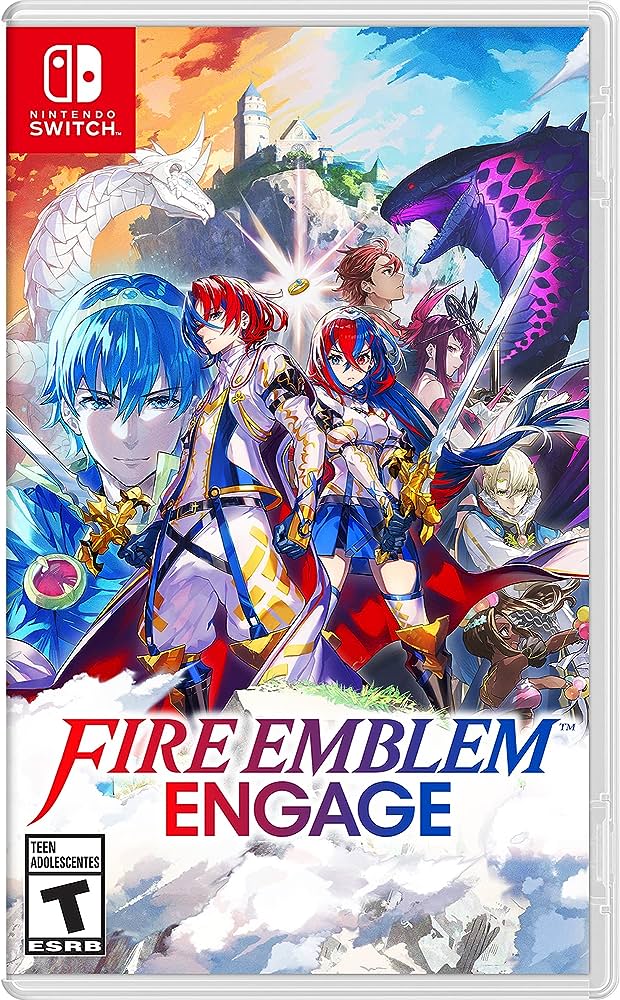 Fire Emblem Engage - Complete In Box - Nintendo Switch