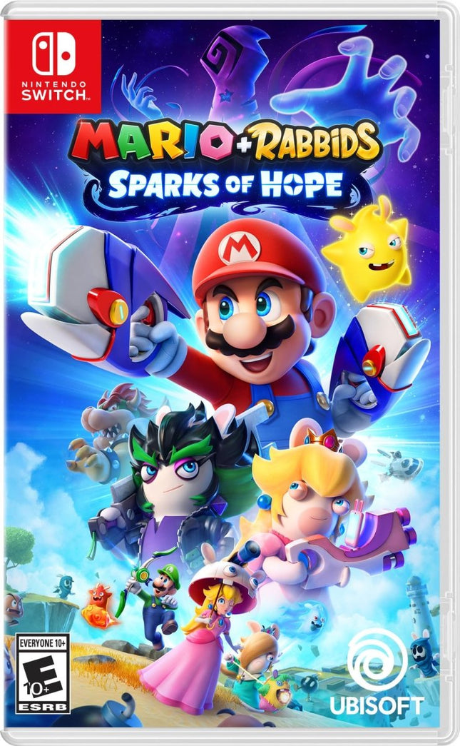 Mario + Rabbids Sparks Of Hope - Complete In Box - Nintendo Switch