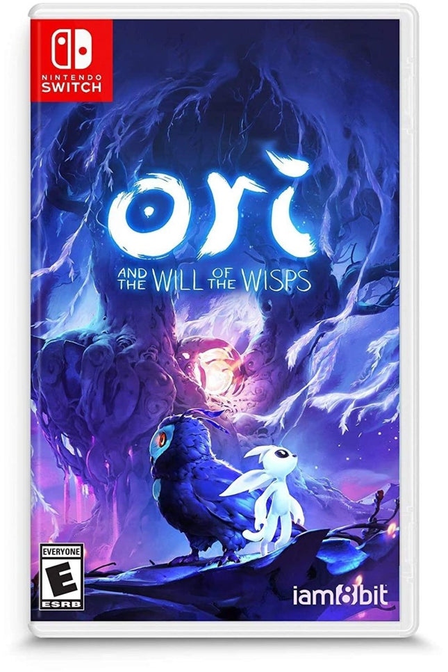 Ori And The Will Of The Wisps - Complete In Box - Nintendo Switch
