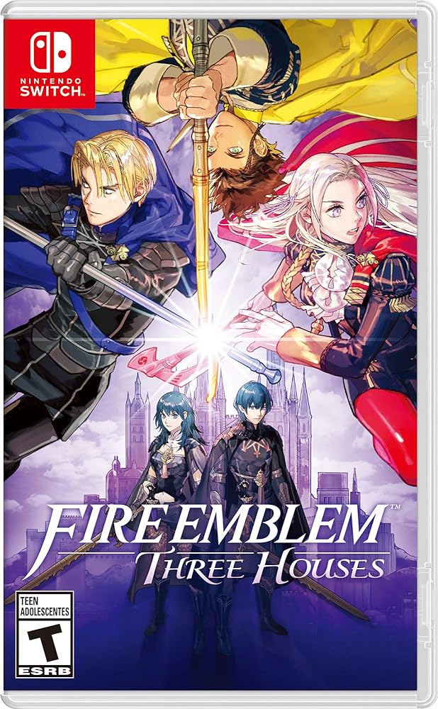 Fire Emblem: Three Houses - Complete In Box - Nintendo Switch