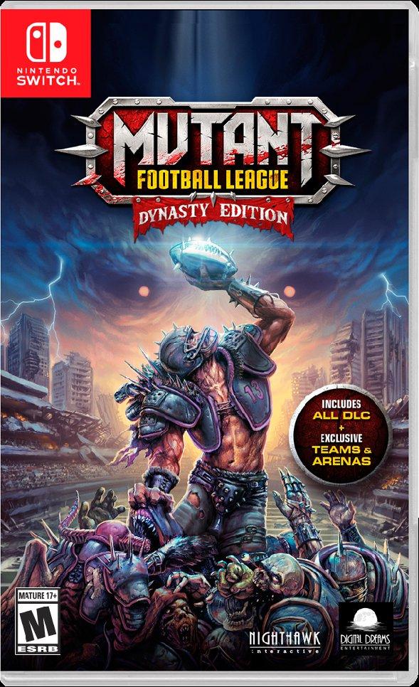 Mutant Football League: Dynasty Edition - Complete In Box - Nintendo Switch
