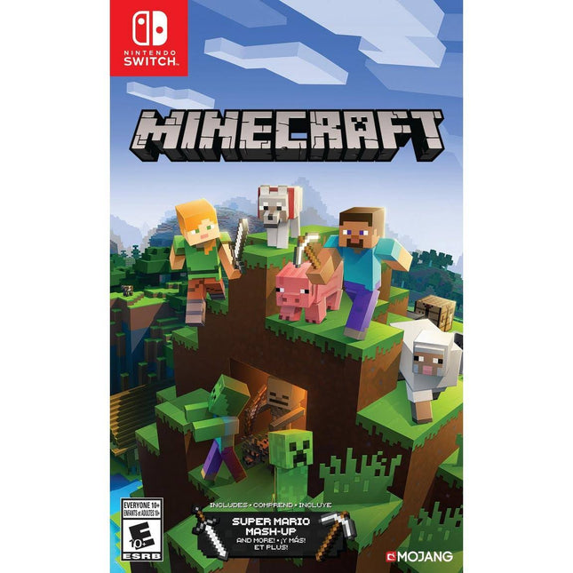 Minecraft - Complete In Box - Nintendo Switch