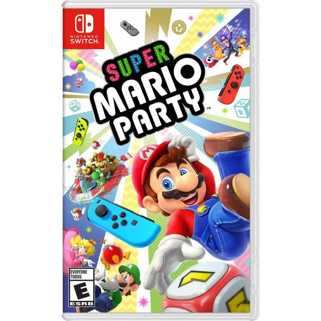 Super Mario Party - Complete In Box - Nintendo Switch