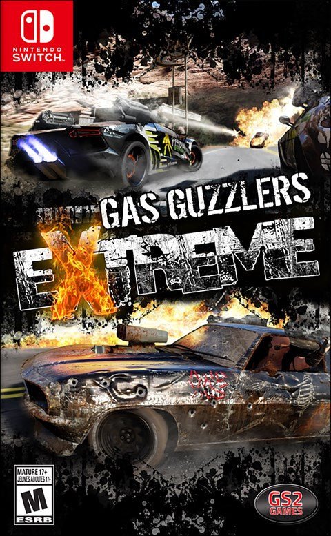 Gas Guzzlers Extreme - Complete In Box - Nintendo Switch